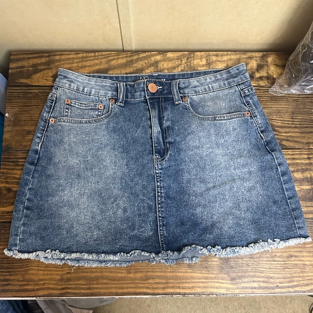 NB Jean Skirt